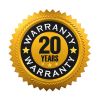 Quality roofing services backed by a reliable 20-year warranty for long-term protection