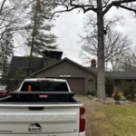 Finished roof showcasing excellent craftsmanship in Southwest Michigan