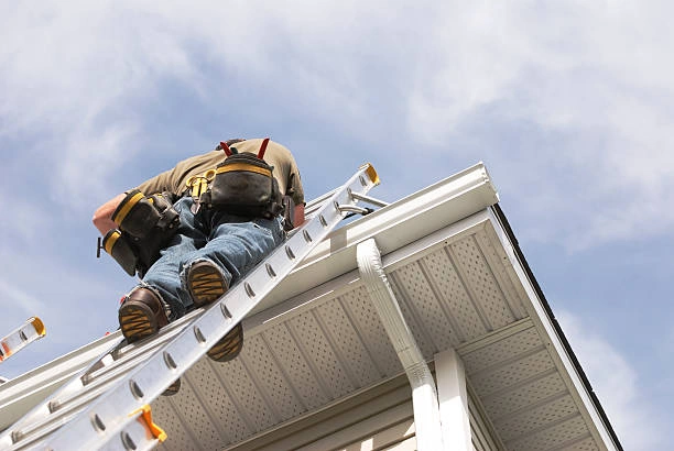 Fixing damaged gutters to prevent leaks and water damage. Professional gutter repair services.