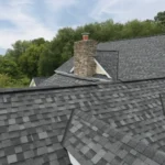 IKO Dynasty performance shingles with high wind resistance and bold color options.