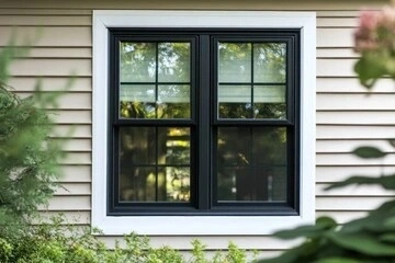 Expert double hung window installation improving home aesthetics and increasing energy efficiency.