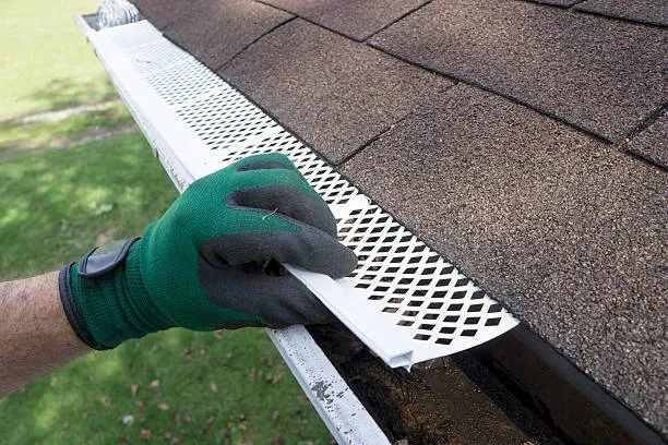 Reliable gutter guards protecting your home from clogging and water overflow issues.