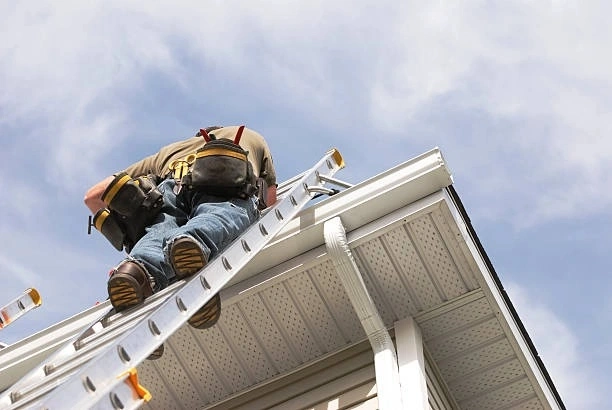 Expert gutter repair services restoring proper drainage and preventing costly water damage.