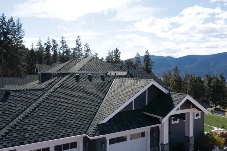 IKO Armour roofing products providing excellent protection against weather and wear.