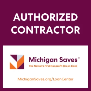 Michigan Saves financing options for Worthy Construction roofing and exterior projects in Kalamazoo MI