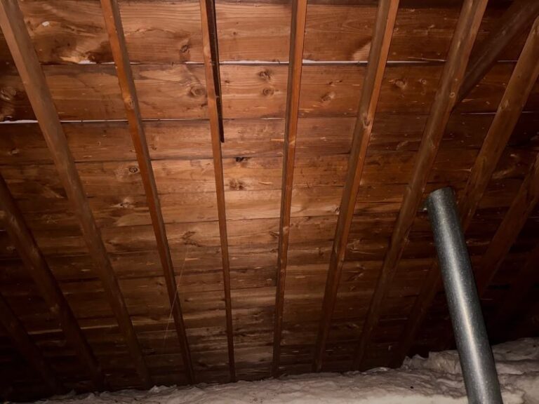 Attic insulation and ventilation working together for attic moisture control and attic mold prevention