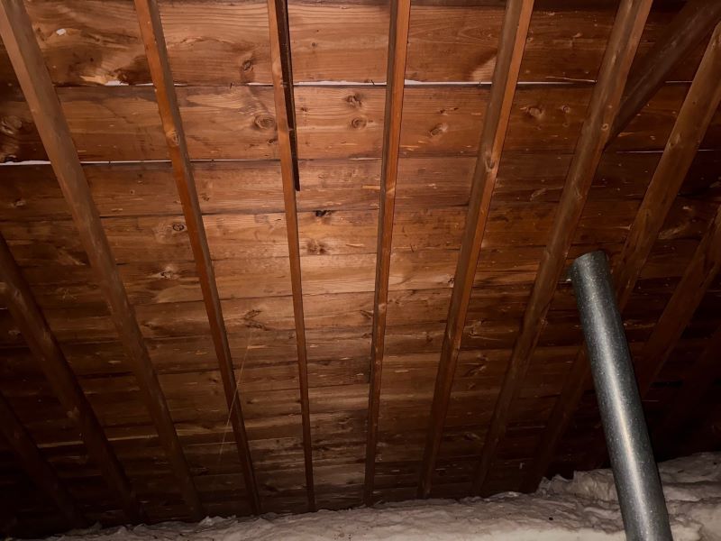 Attic insulation and ventilation working together for attic moisture control and attic mold prevention